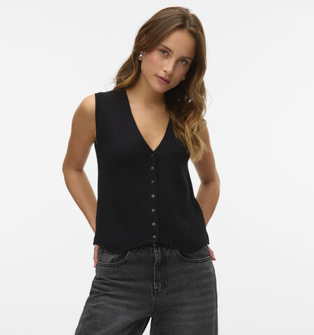Vero Moda Vesten Zwart