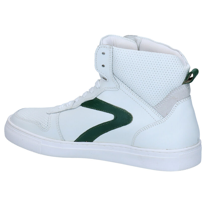 Cafe Moda Witte Sneakers in leer (294084)