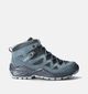 LOWA Sirkos EVO GTX Mid Chaussures de randonnée en Bleu pour femmes (355802) - pour semelles orthopédiques