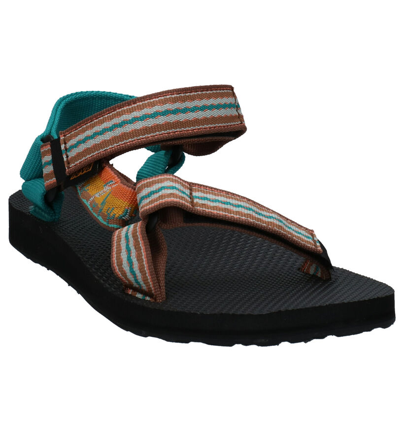 Teva Original Universal Sandales en Vert pour femmes (326093)