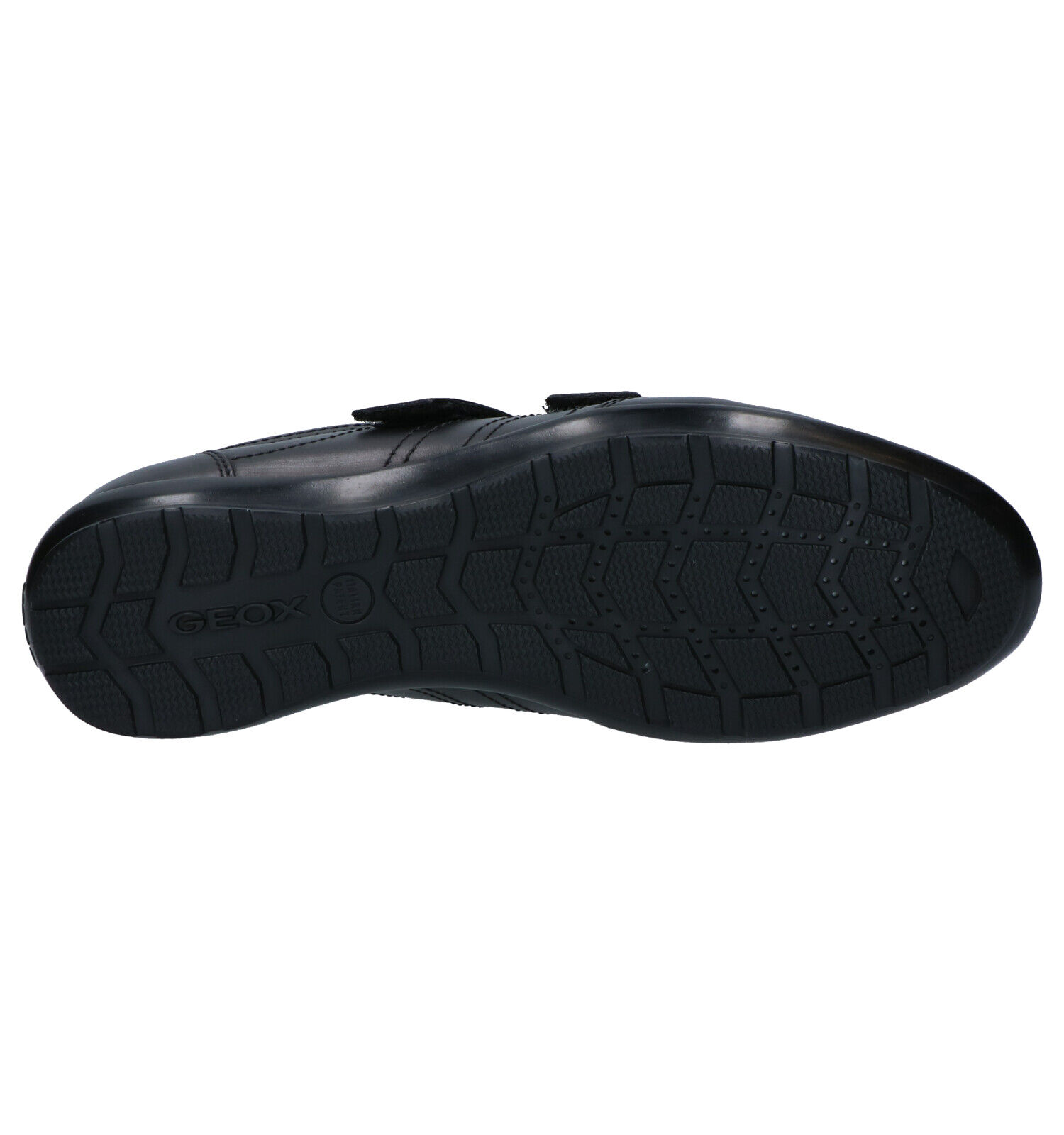 Geox Zwarte Velcroschoenen Heren Lage schoenen Online op TORFS.BE