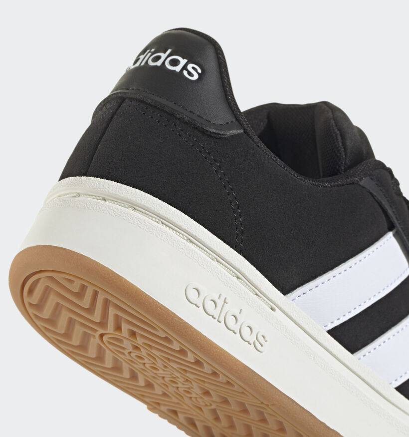adidas Grand Court Alpha 00s Zwarte Sneakers voor dames (357169) - geschikt voor steunzolen