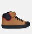 Geox Gisli Gele Hoge Sneakers voor jongens (328535) - geschikt voor steunzolen