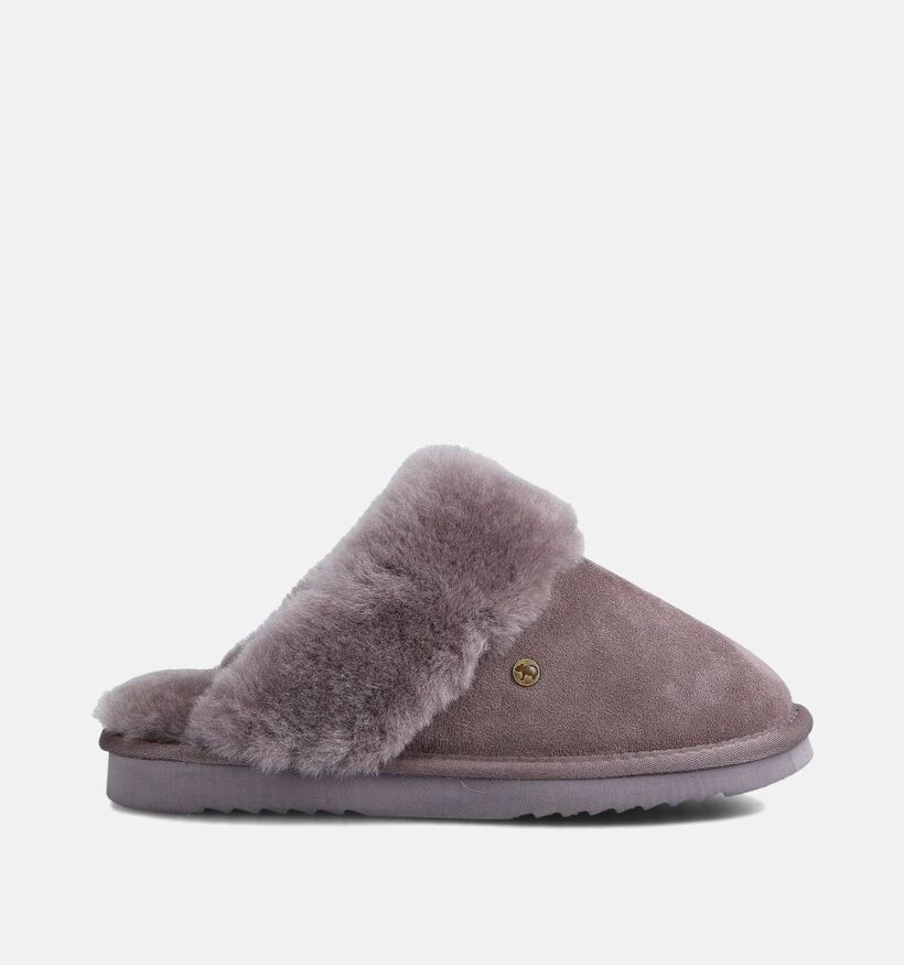 Warmbat Flurry Paarse Pantoffels voor dames (362524)