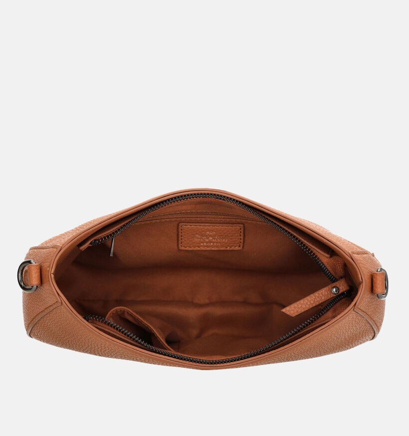 Charm Sac à bandoulière en Cognac pour femmes (343426)