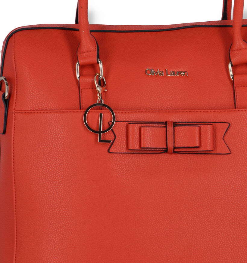 Olivia Lauren Phoenix Sac à roulettes en Orange pour femmes (333955)