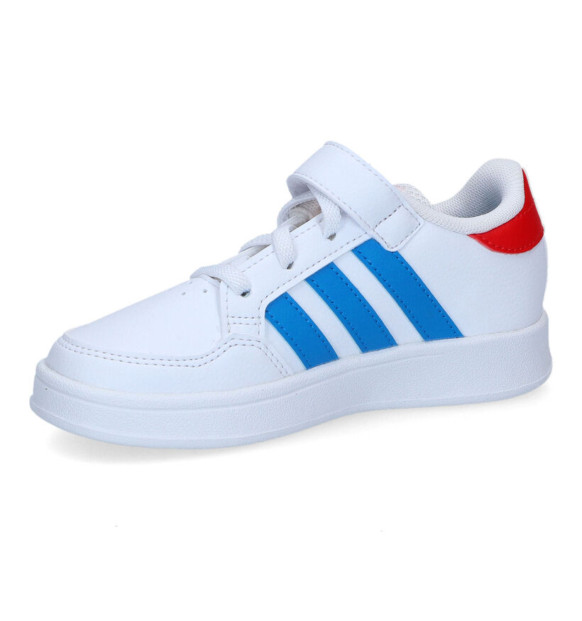 adidas Breaknet C Zwarte Sneakers voor jongens, meisjes (314990)