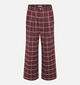 The Korner Donkerrode Geklede Broek voor dames (382193)