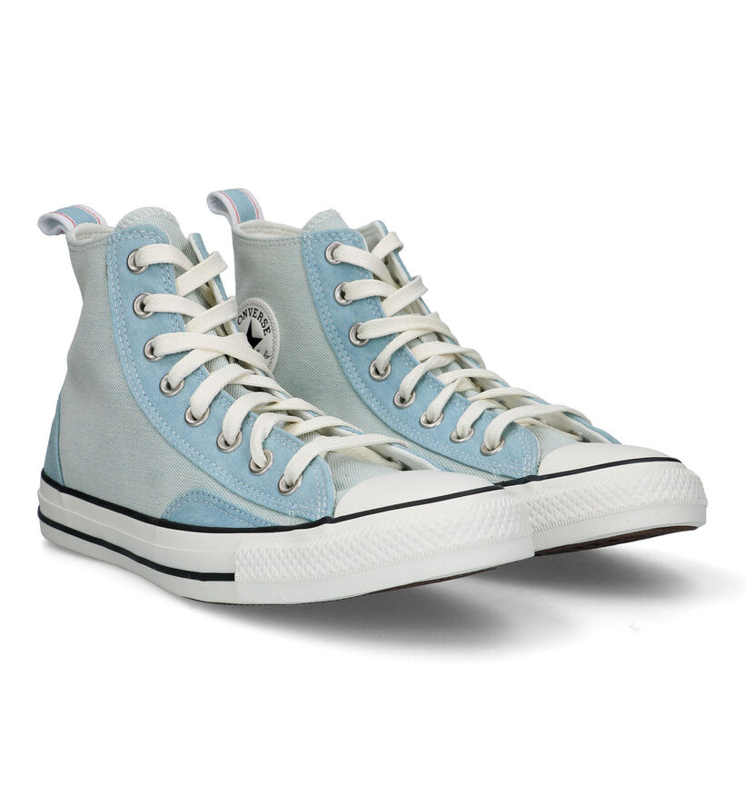 Converse CT All Star Blauwe Hoge Sneakers voor heren (320385)