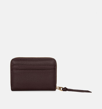 Laurent David Portemonnees Zwart/Cognac/Bruin/Blauw/Bordeaux