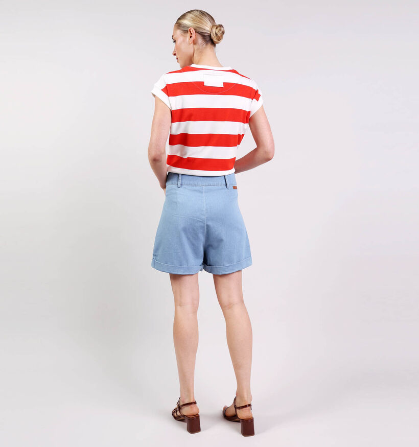 Ador&eacute; Soryne Blauwe Short voor dames (379166)
