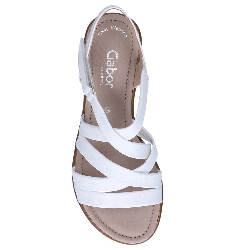 Witte Sandalen Gabor Comfort, Wit, pdp