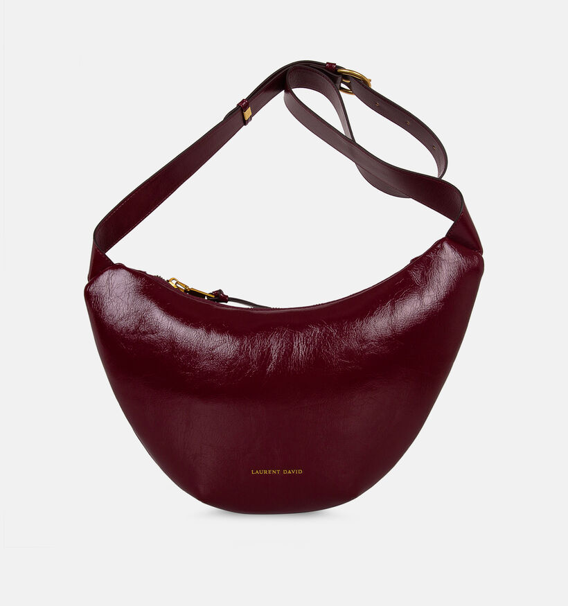 Laurent David Bordeaux Crossbodytas voor dames (381453)
