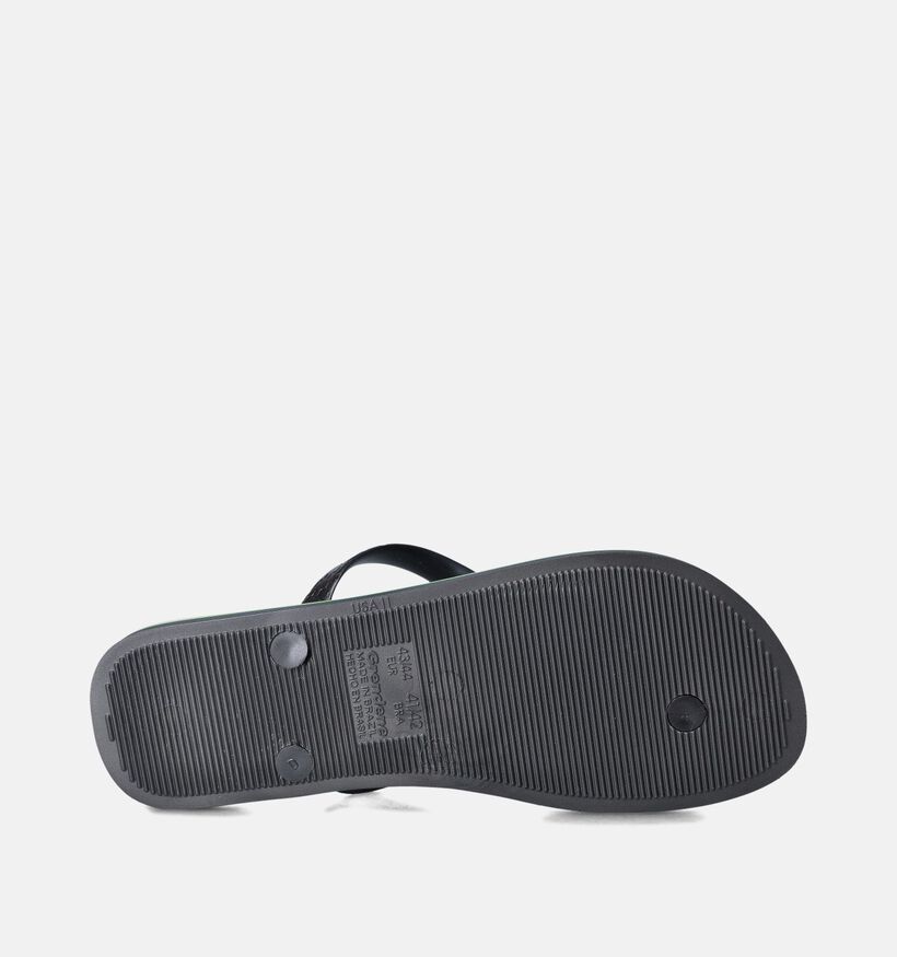 Ipanema Classic Brasil Tongs en Noir pour hommes (356553)