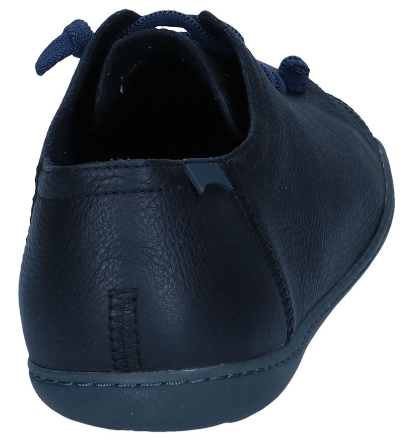 Camper Chaussures slip-on en Noir en cuir (244556)