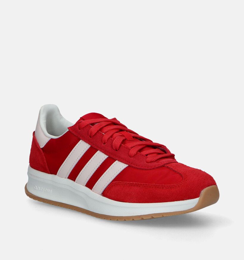 adidas Run 72 Rode Sneakers voor dames (343381)