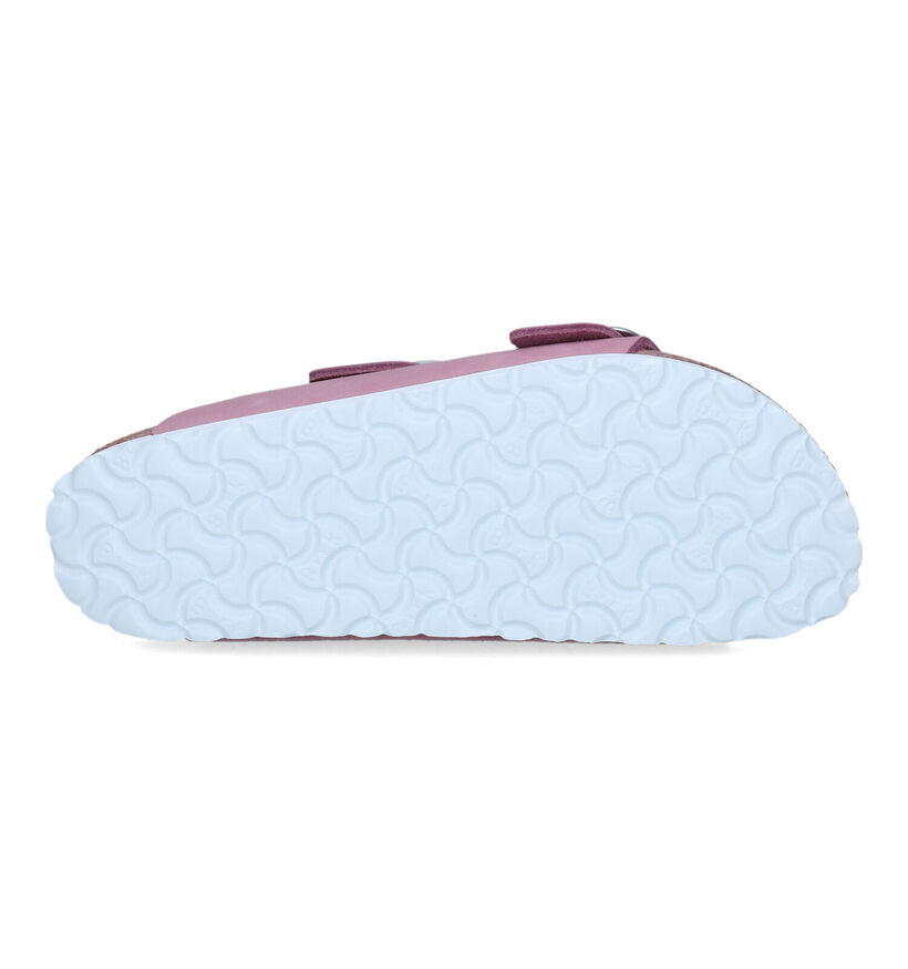 Birkenstock Arizona Big Buckle Zwarte Slippers voor dames (322632)