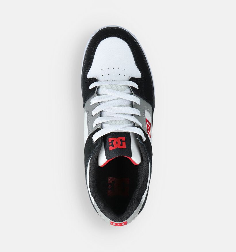DC Shoes Pure Baskets en Noir/Gris pour garçons (360790) - pour semelles orthopédiques