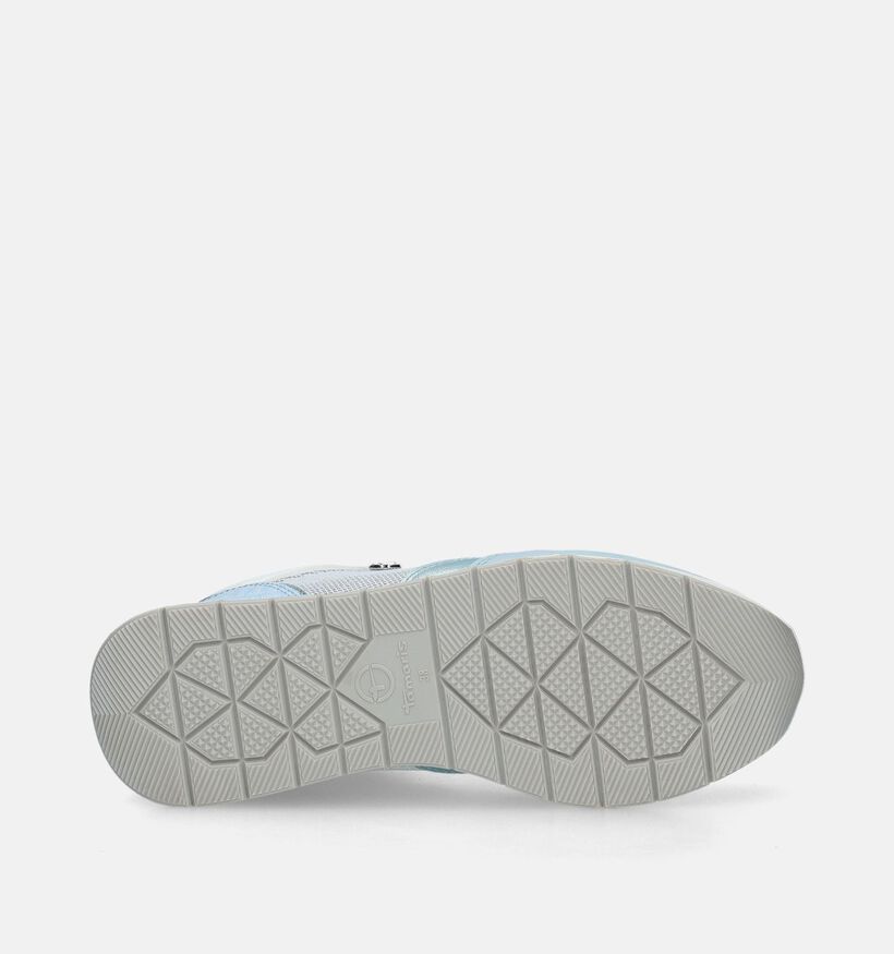 Tamaris Zwarte Sneakers voor dames (344634) - geschikt voor steunzolen