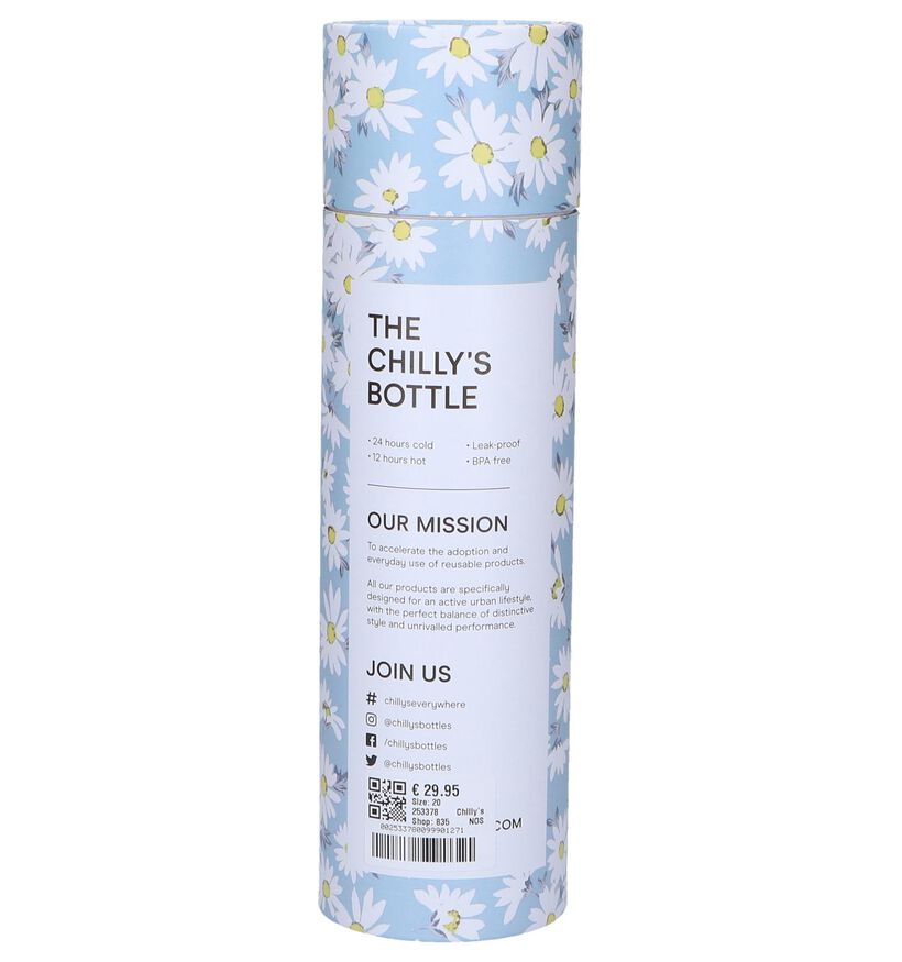 Chilly's Floral Daisy Gourde 500 ml (253378)