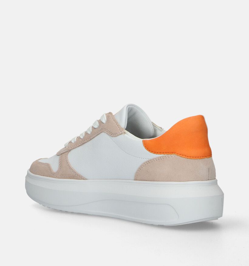 Rieker R-Evolution Witte Sneakers voor steunzolen voor dames (335524) - geschikt voor steunzolen