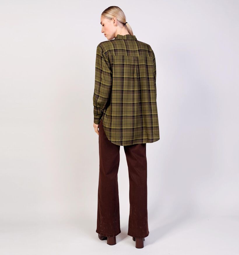 JDY Stay Donkergroen Hemd JDY Stay Donkergroen Hemd voor dames (362449)