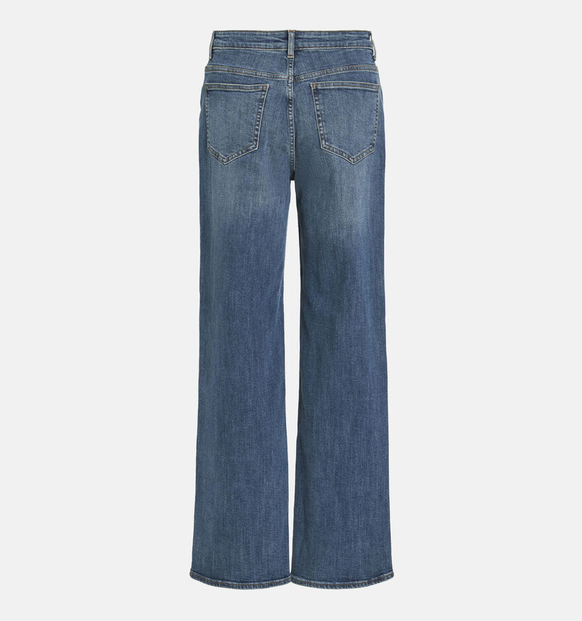 Vila Lisa Straight Leg Blauwe Jeans voor dames (378448)