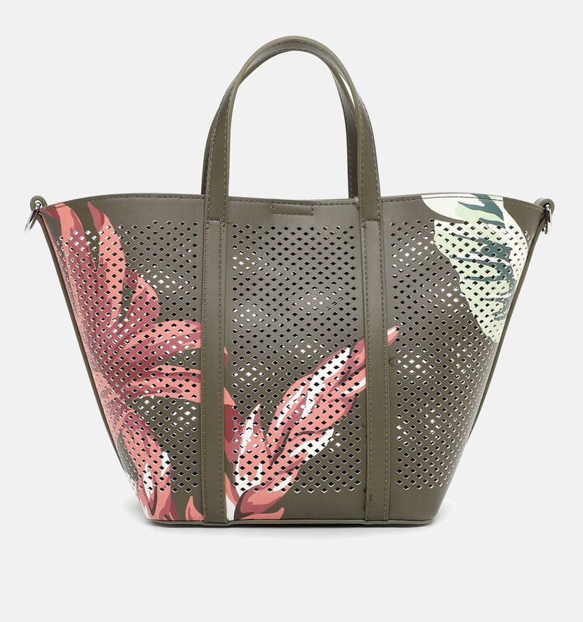 Tamaris Kendra Kakigroene Shoppertas voor dames (371300)