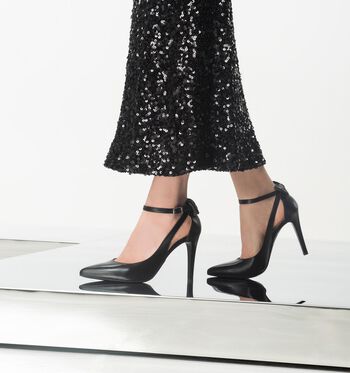 NeroGiardini Pumps Zwart