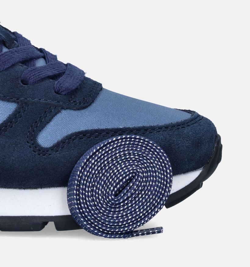 Sun 68 Ally Bright Nylon Baskets en Bleu pour femmes (345694) - pour semelles orthopédiques
