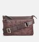 Crinkles Bordeaux Crossbodytas voor dames (381712)