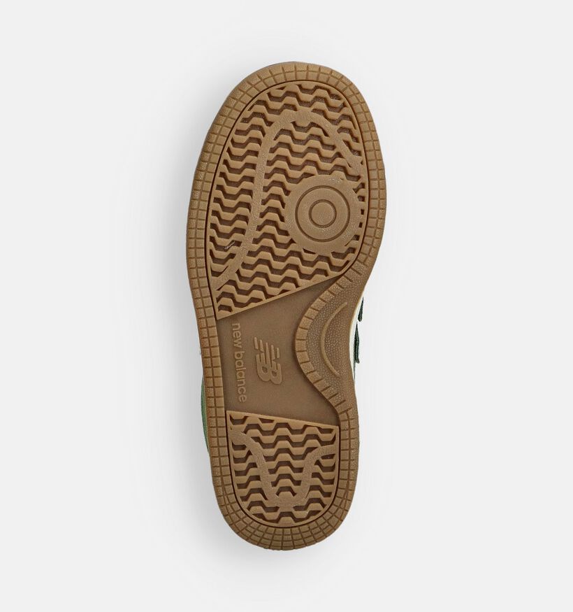 New Balance Baskets basses en Vert pour filles, garçons (358708) - pour semelles orthopédiques