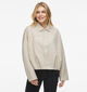 Vila Viral Manteau court en Beige pour femmes (377696)