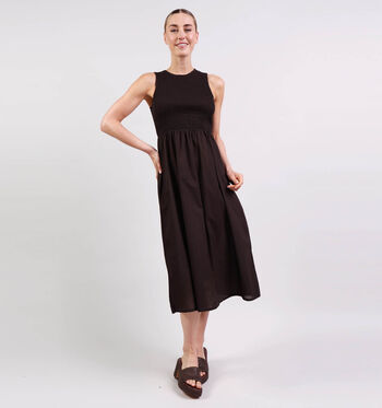 JDY Robes Marron