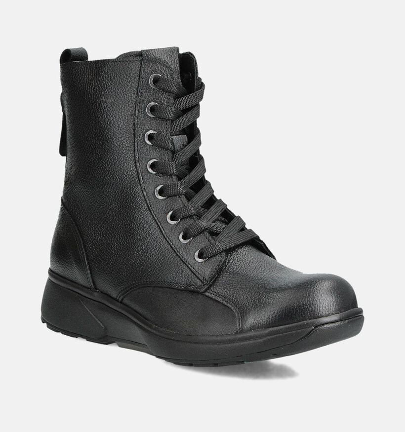 Xsensible Asti Zwarte Boots voor dames (363591) - geschikt voor steunzolen