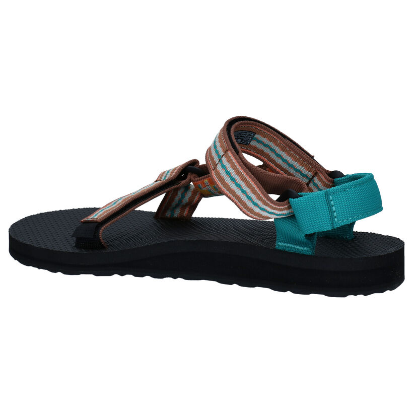 Teva Original Universal Sandales en Vert pour femmes (326093)