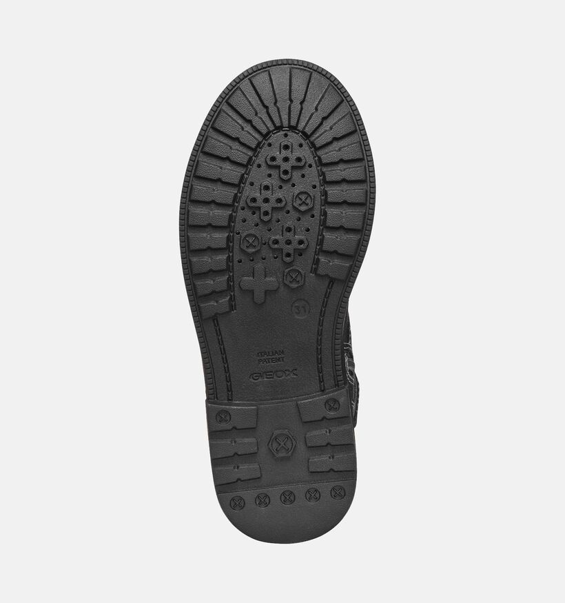 Geox Eclair Bottines en Gris pour filles (344530) - pour semelles orthopédiques
