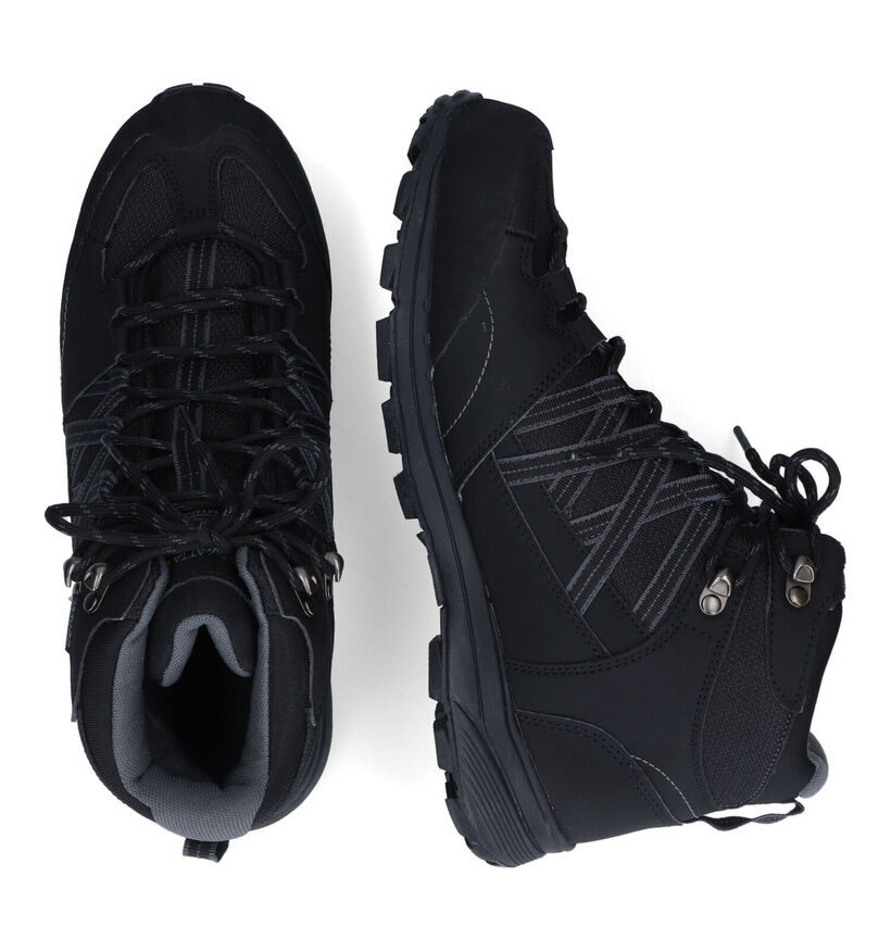 Regatta Samaris Chaussures de randonnée en Noir en simili cuir (303656)