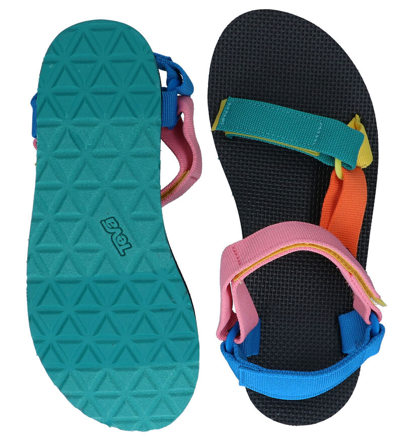 Teva Original Universal Sandales en Violet pour femmes (321756)