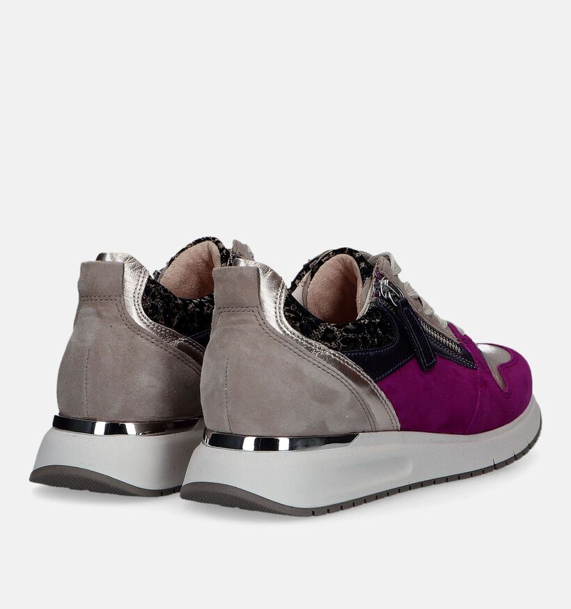 Gabor OptiFit Fuchsia Sneakers voor dames (331145) - geschikt voor steunzolen