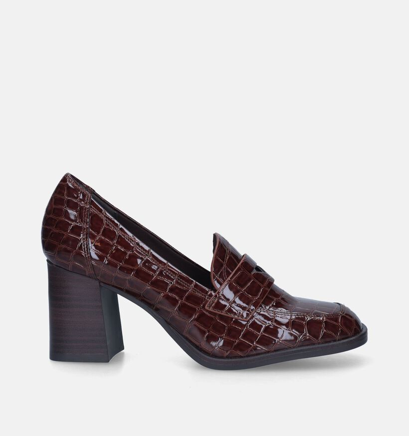 Tamaris Mocassins avec talon en Vert pour femmes (344601)