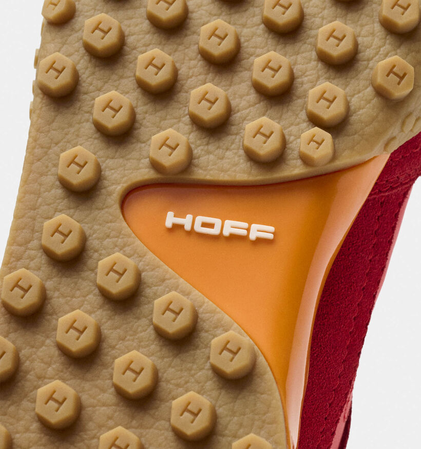 HOFF Bridge MKII Scarlet Rode Sneakers voor dames (368465) - geschikt voor steunzolen