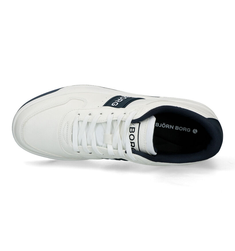 Björn Borg Chaussures à lacets en Blanc pour hommes (320058) - pour semelles orthopédiques