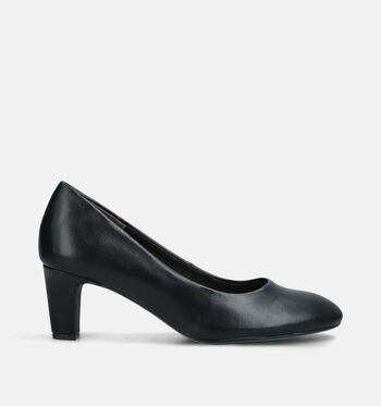 Tamaris Pumps Zwart/Roze