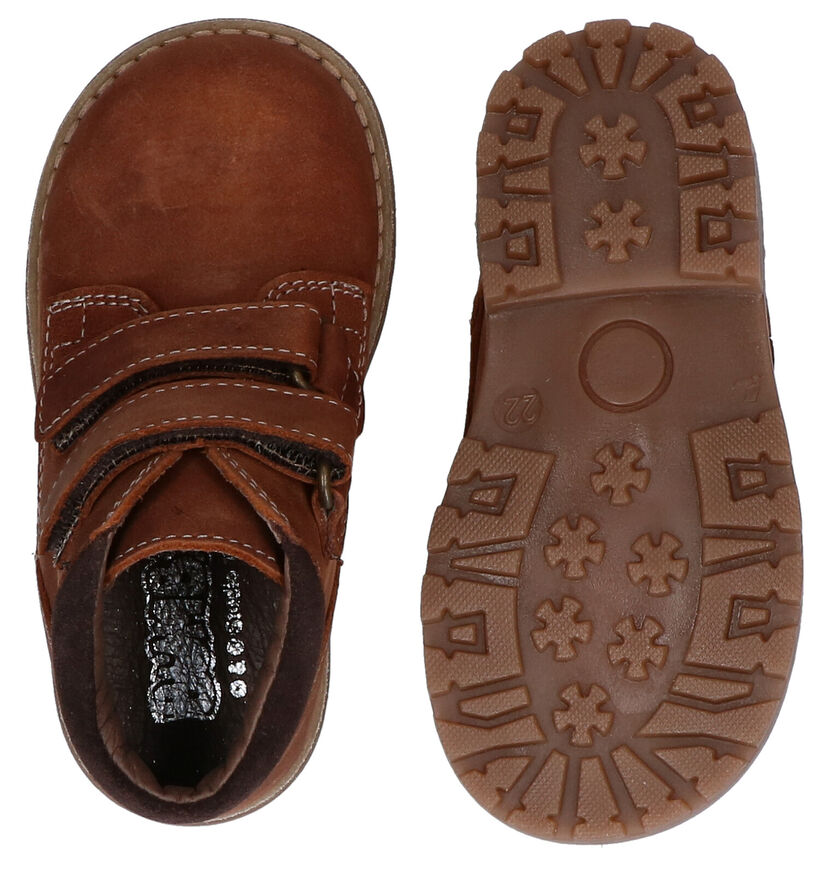 Bumba Chaussures hautes en Cognac en nubuck (283014)