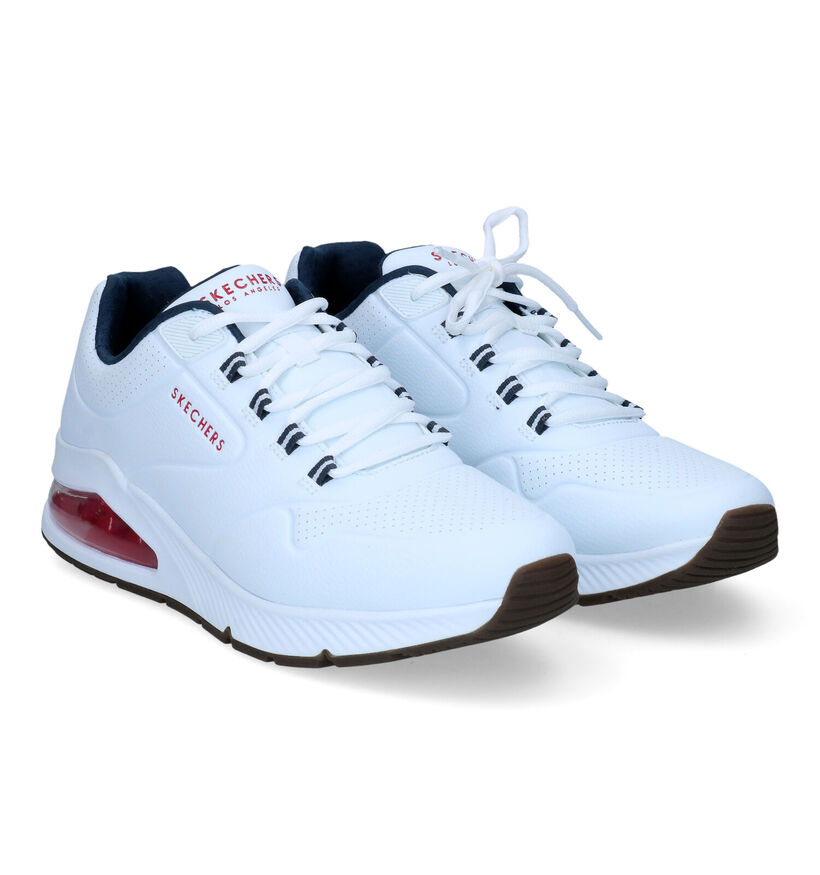Skechers Uno 2 Witte Sneakers voor heren (322937)