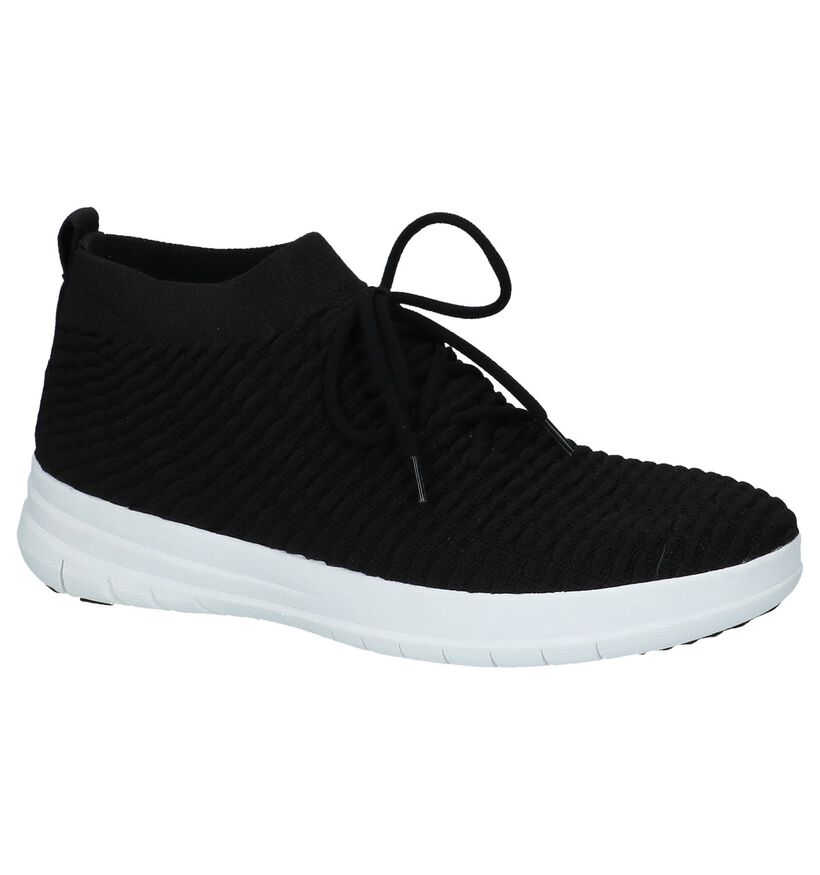Zwarte FitFlop Uberknit Sneaker, , pdp