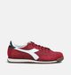 Diadora Cross Bordeaux Sneakers voor dames (361387) - geschikt voor steunzolen