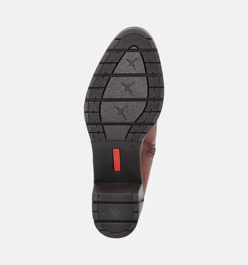 Pikolinos LLANES Bottes hautes en Cognac pour femmes (379310)