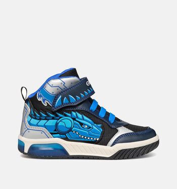 Geox Respira Sneakers Blauw